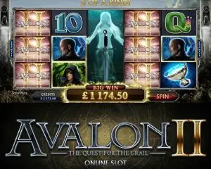 avalon2 slot онлайн казино microgaming