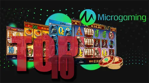 Microgaming top 10 slots, микрогейминг топ 10 слотов