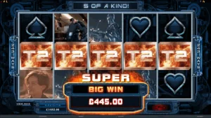 terminator2 slot microgaming 