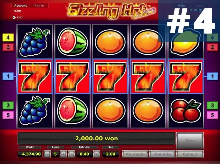 Sizzling Hot Mega Big Win